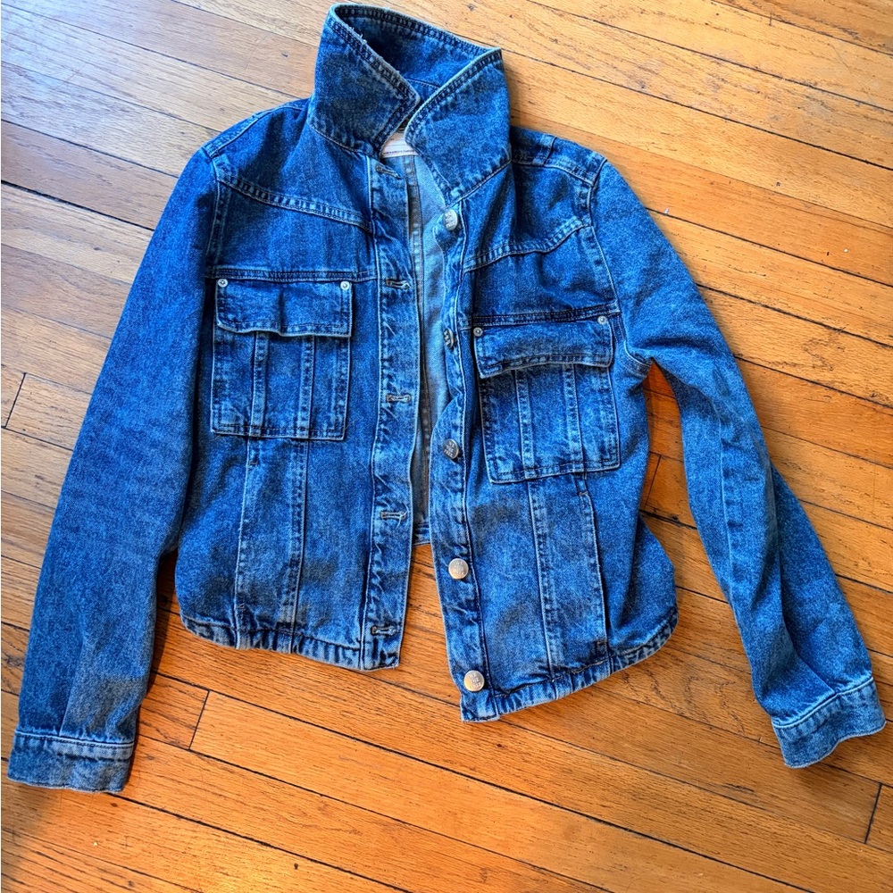 Free People Denim Jacket